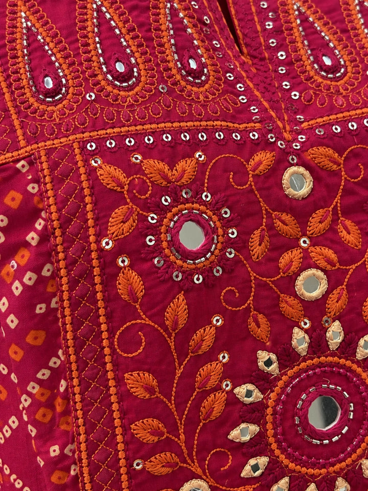 Poppi Petal Anarkali Suit Set