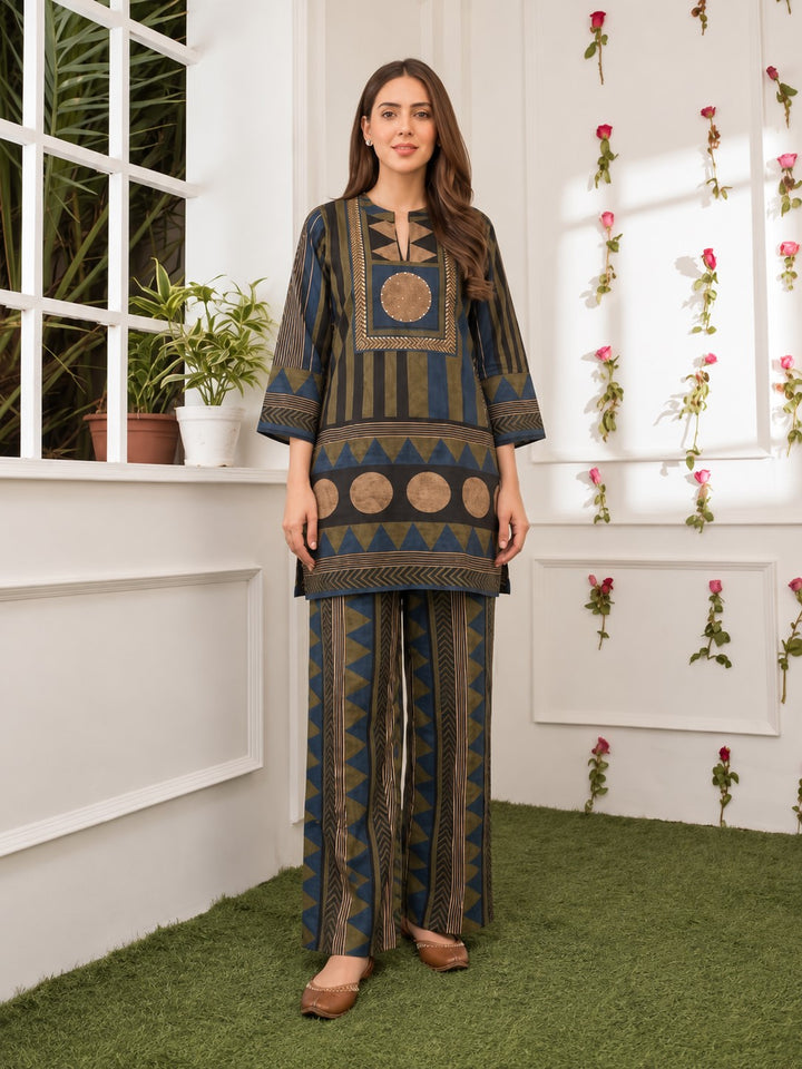 Poppi Tree Printed Co-Ord Set