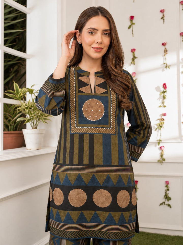 Poppi Tree Printed Co-Ord Set