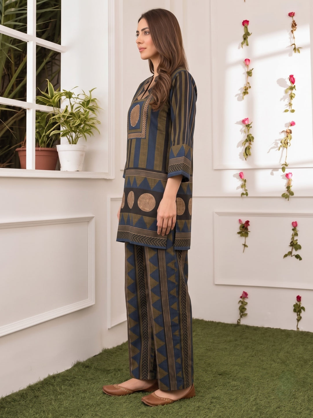 Poppi Tree Printed Co-Ord Set