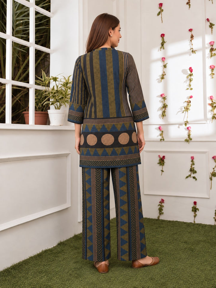 Poppi Tree Printed Co-Ord Set