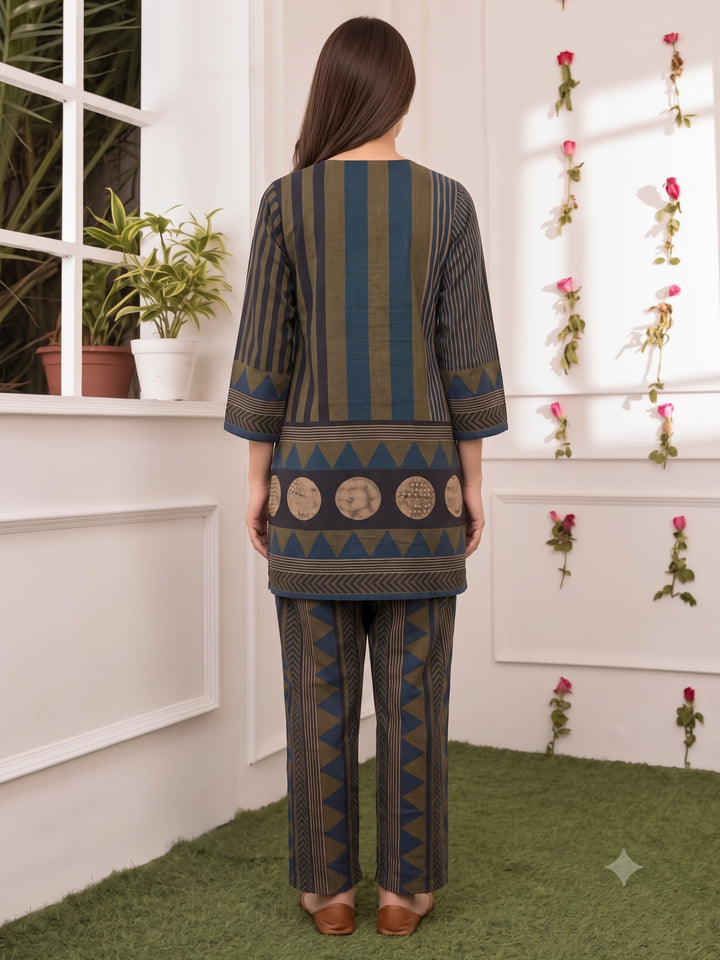 Poppi Tree Printed Co-Ord Set