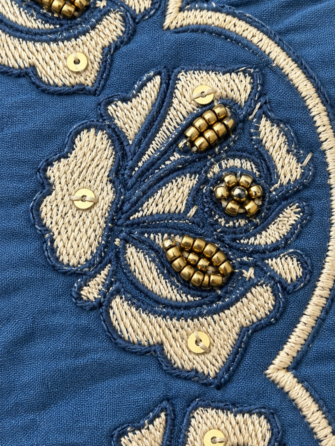 Poppi Yale Applique Cotton Suit Set