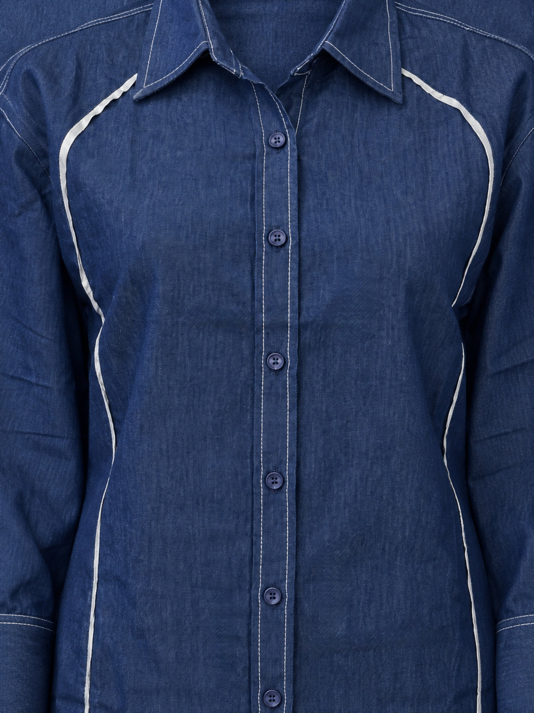 Priha Telav Denim Co-Ord Set