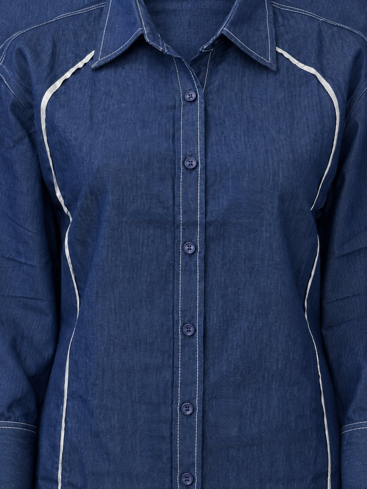 Priha Telav Denim Co-Ord Set