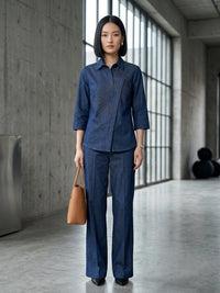 Prisha berlin denim co-ord set