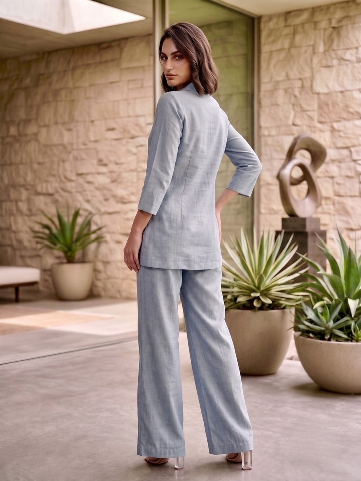 Prisha cela embroidery cotton co-ord set