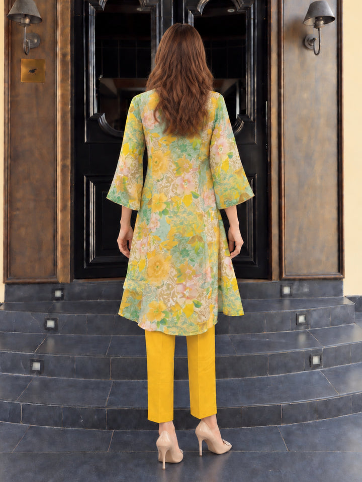 Prisha Dijon Work Festive Co-Ord Set
