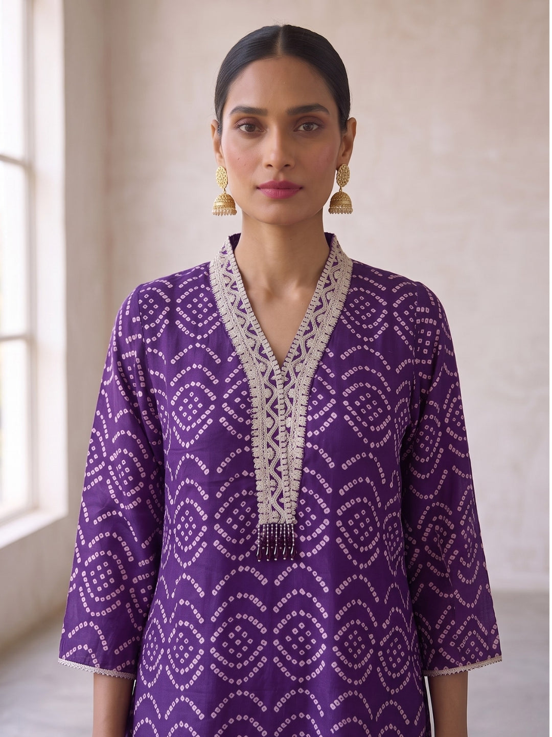 Prisha Iris Work Festive Co-Ord Set