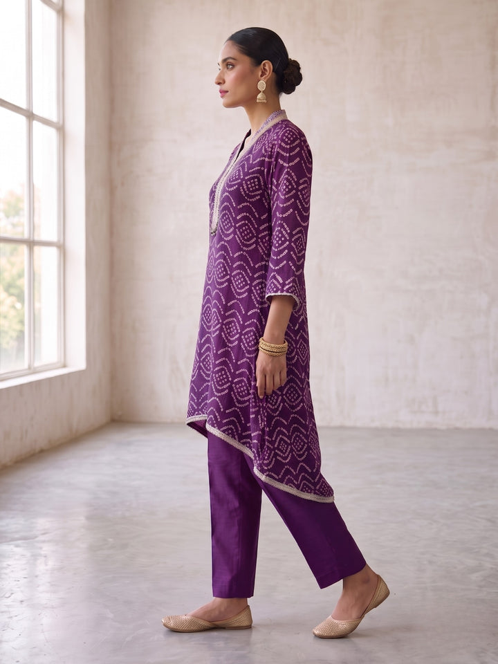 Prisha Iris Work Festive Co-Ord Set