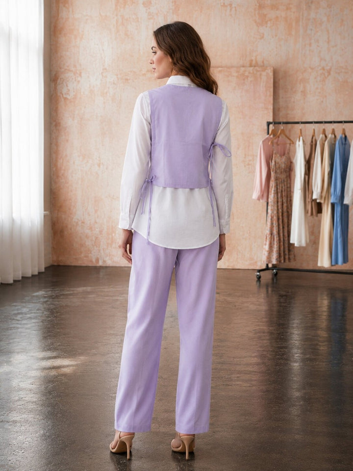Prisha Lily BibStyle Embroidery  Co-ord Set
