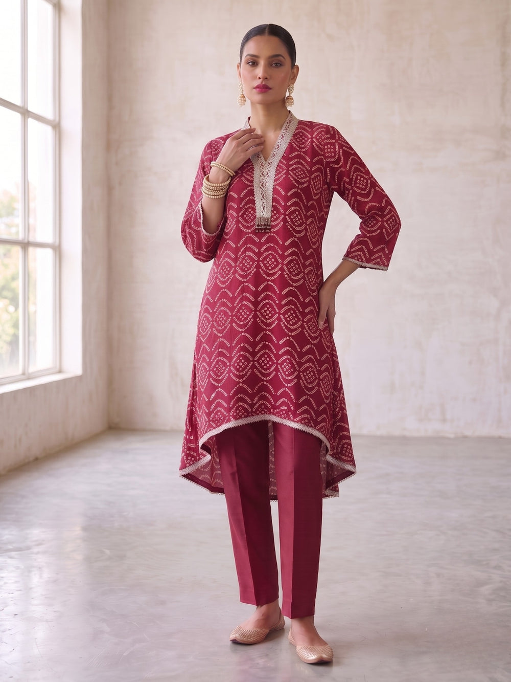 Prisha Richberry Work Festive Co-Ord Set
