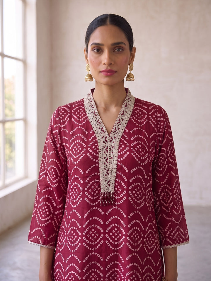 Prisha Richberry Work Festive Co-Ord Set