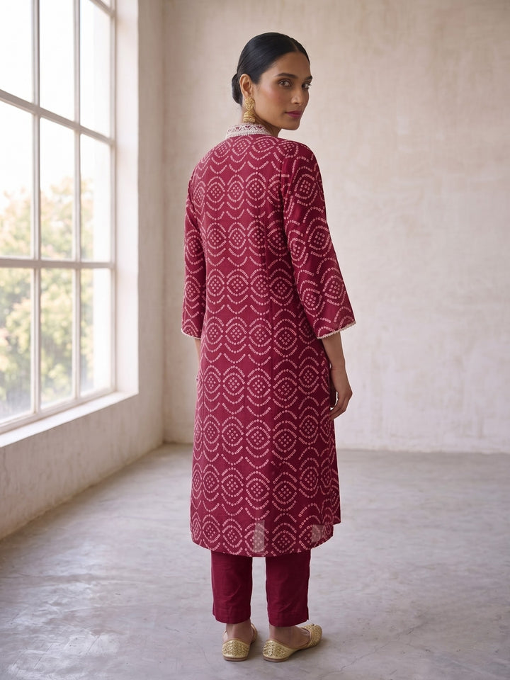 Prisha Richberry Work Festive Co-Ord Set