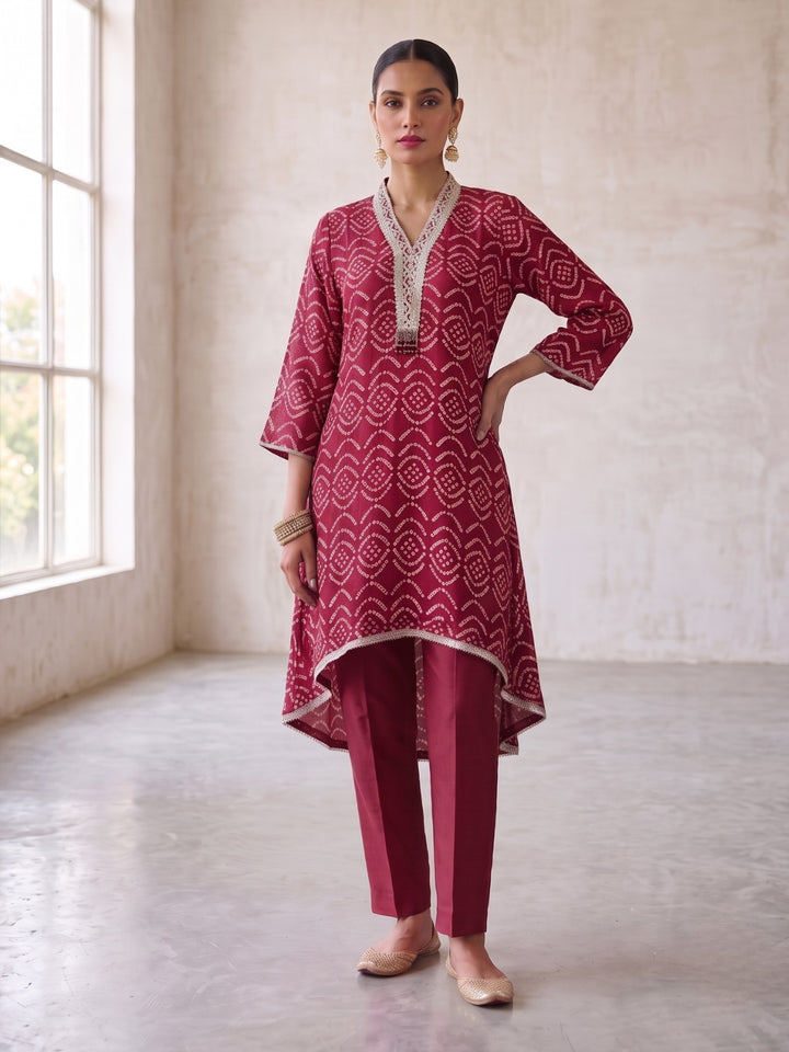 Prisha Richberry Work Festive Co-Ord Set