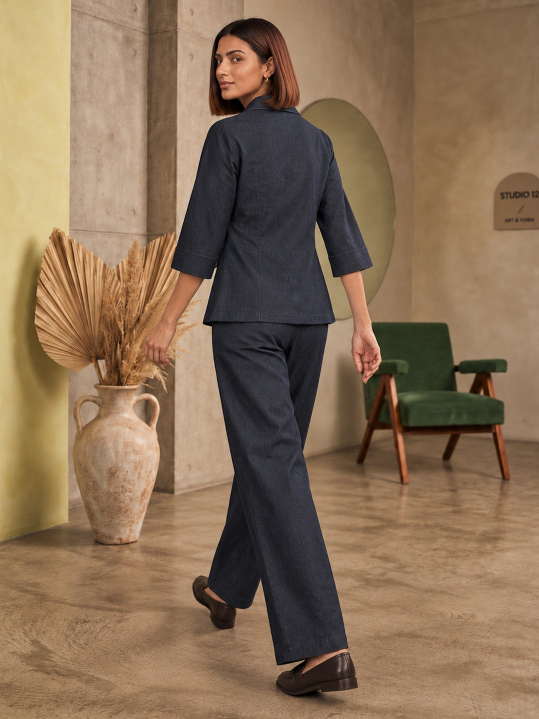 Prisha Singa Denim Co-Ord Set