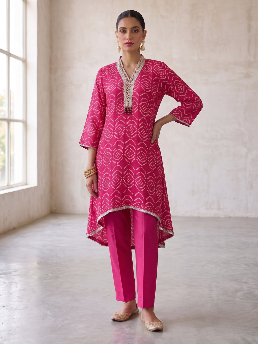 Prisha Taffy Work Festive Co-Ord Set