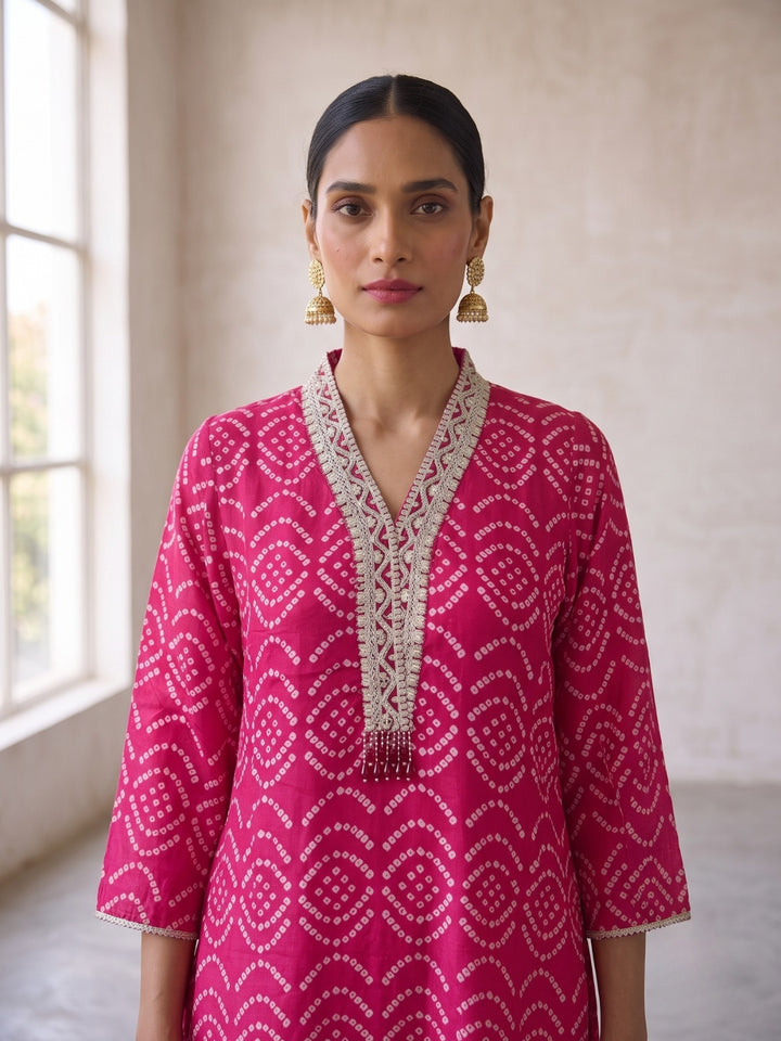 Prisha Taffy Work Festive Co-Ord Set