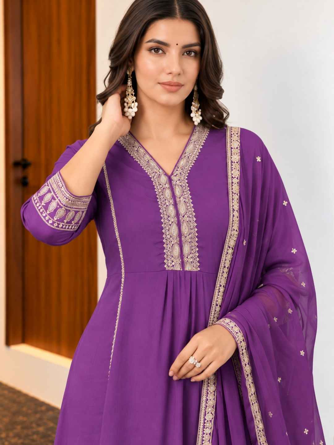 Palash Thistle full work suit set