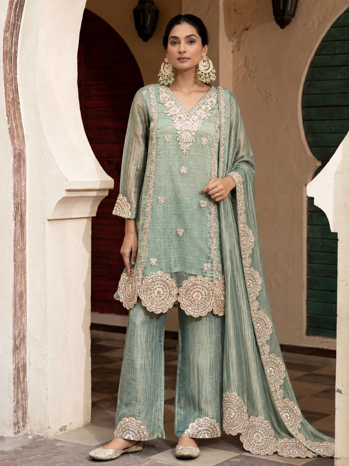 Pavni Kelly Full Work Suit Set