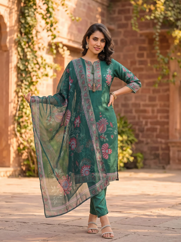 Rabha Castleton Printed Suit Set