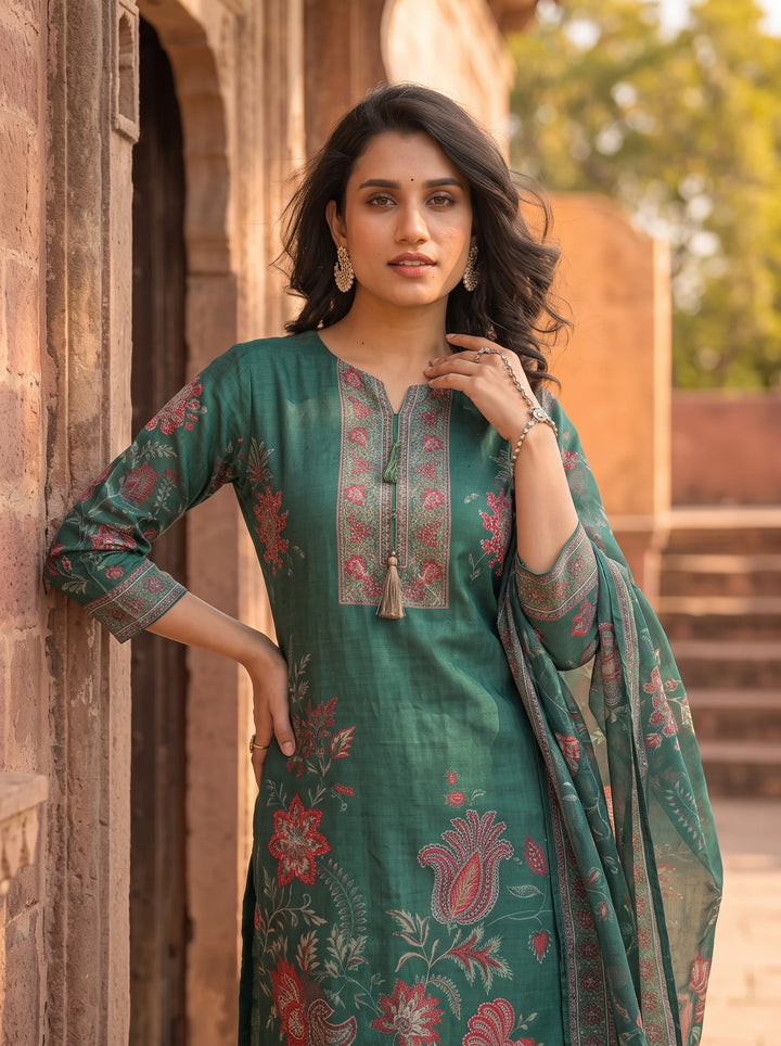 Rabha Castleton Printed Suit Set