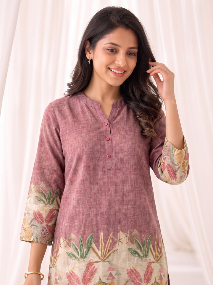 Reet Clay Printed Co-ord Set