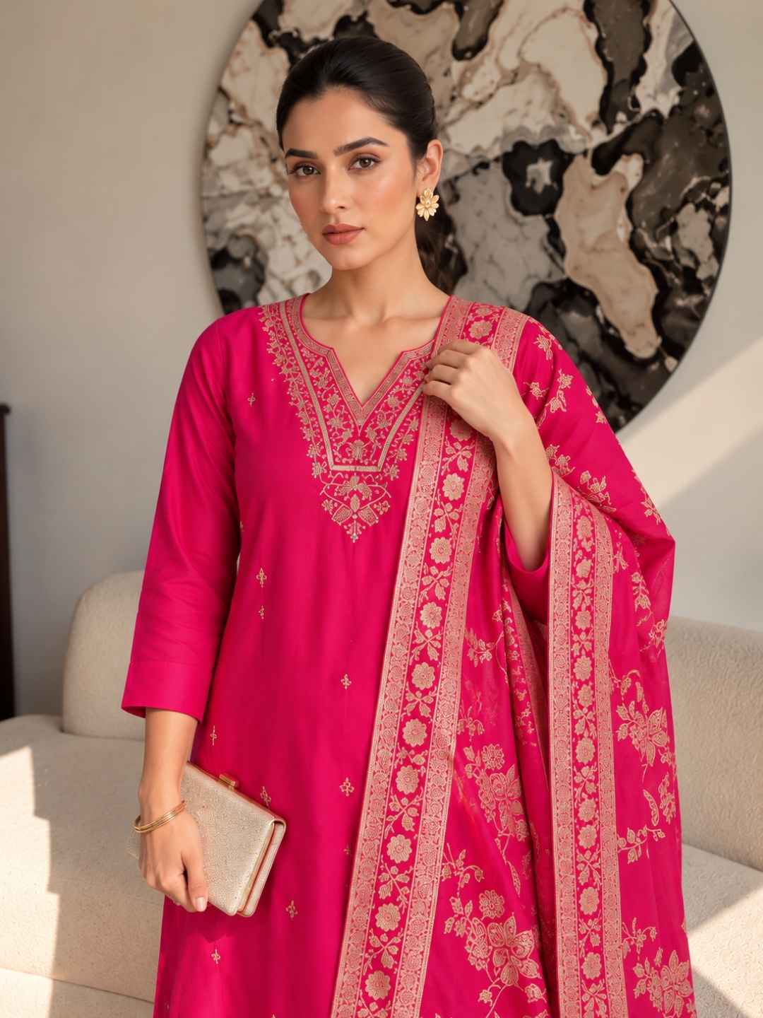 Reet Poppy Work Suit Set