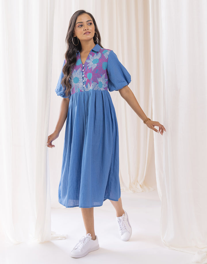 Avanti Ocean Cotton Dress