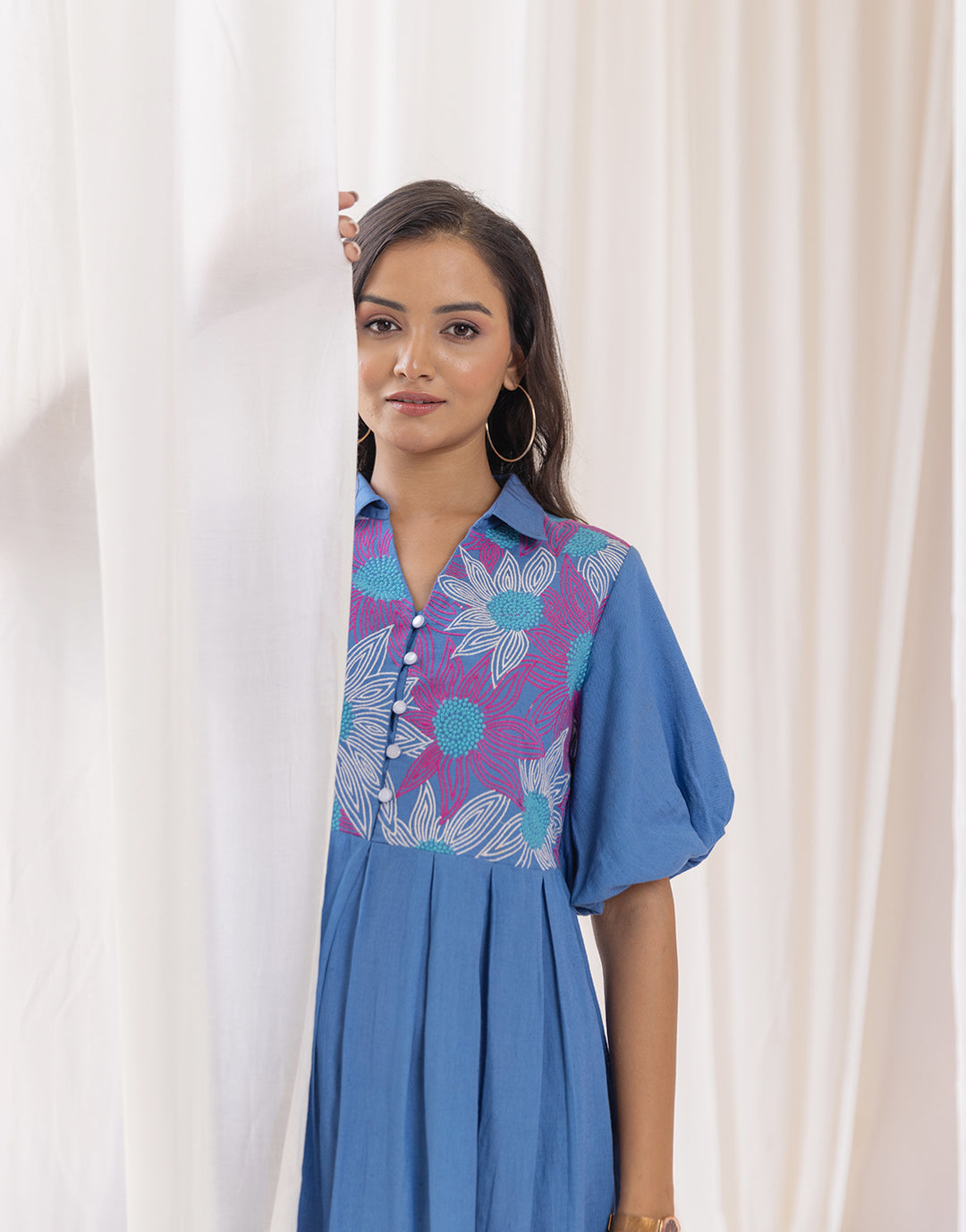 Avanti Ocean Cotton Dress