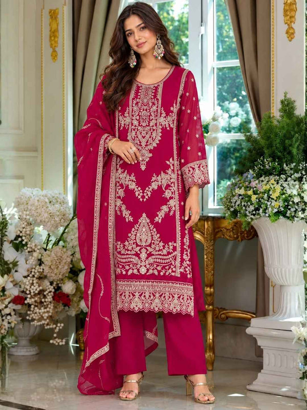Ramneek Mulberry Full work suit set