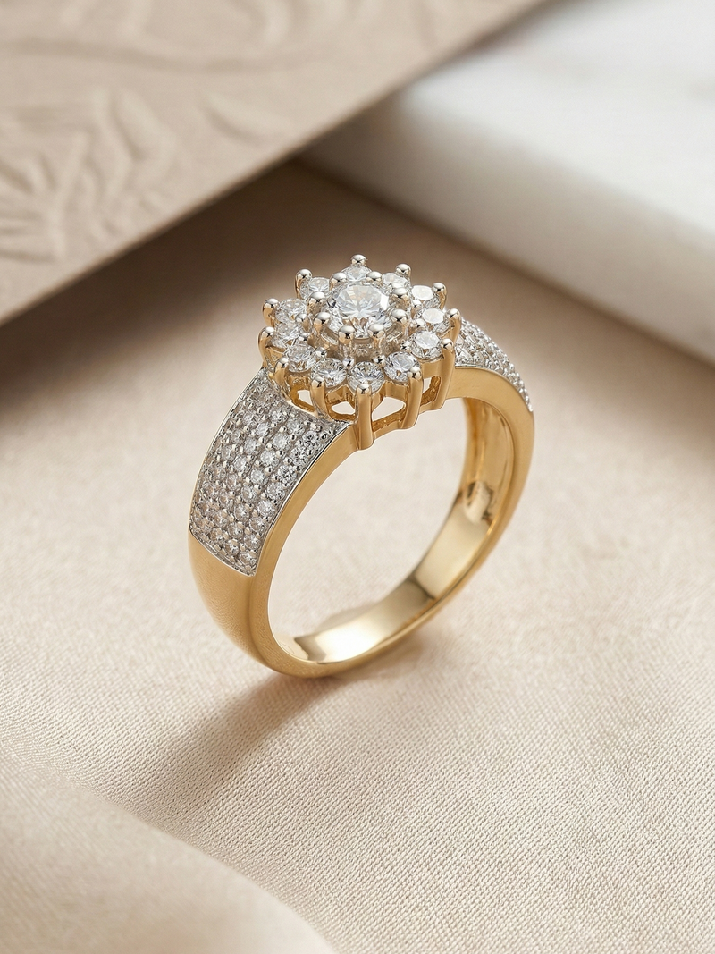 Rivaaz Royale Diamond Ring
