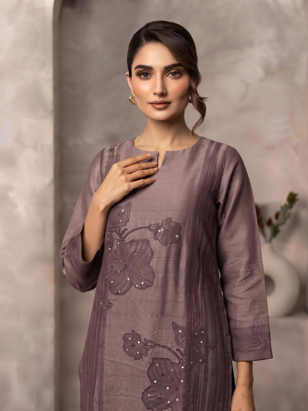 Salvi Jam Heavy Handwork Festive Suit Set