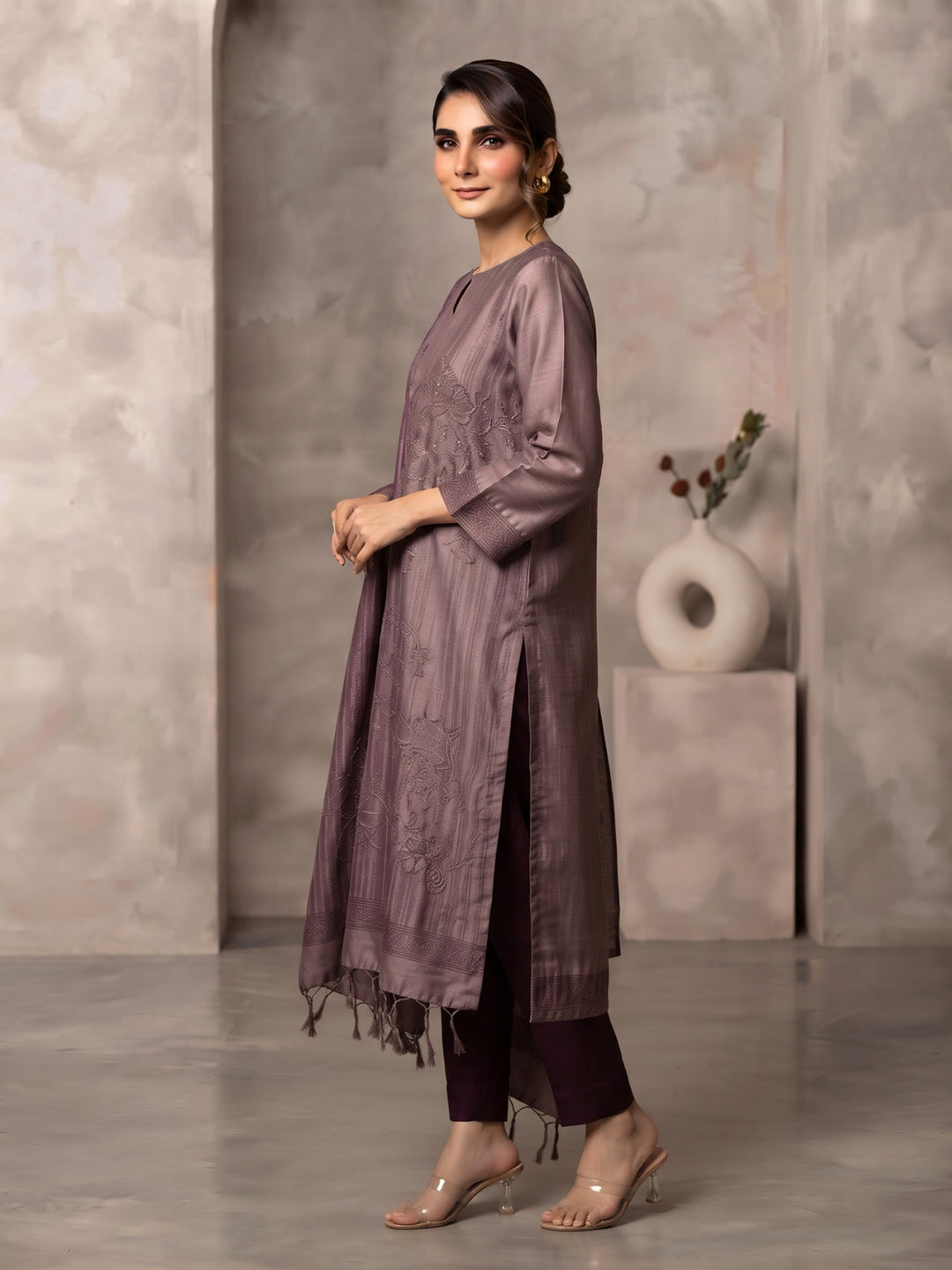 Salvi Jam Heavy Handwork Festive Suit Set