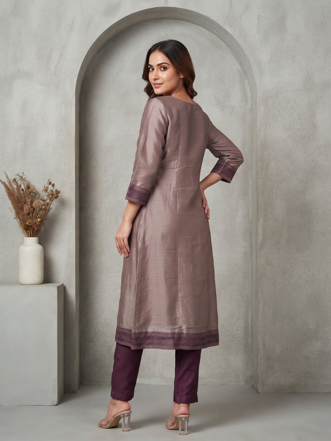 Salvi Jam Heavy Handwork Festive Suit Set