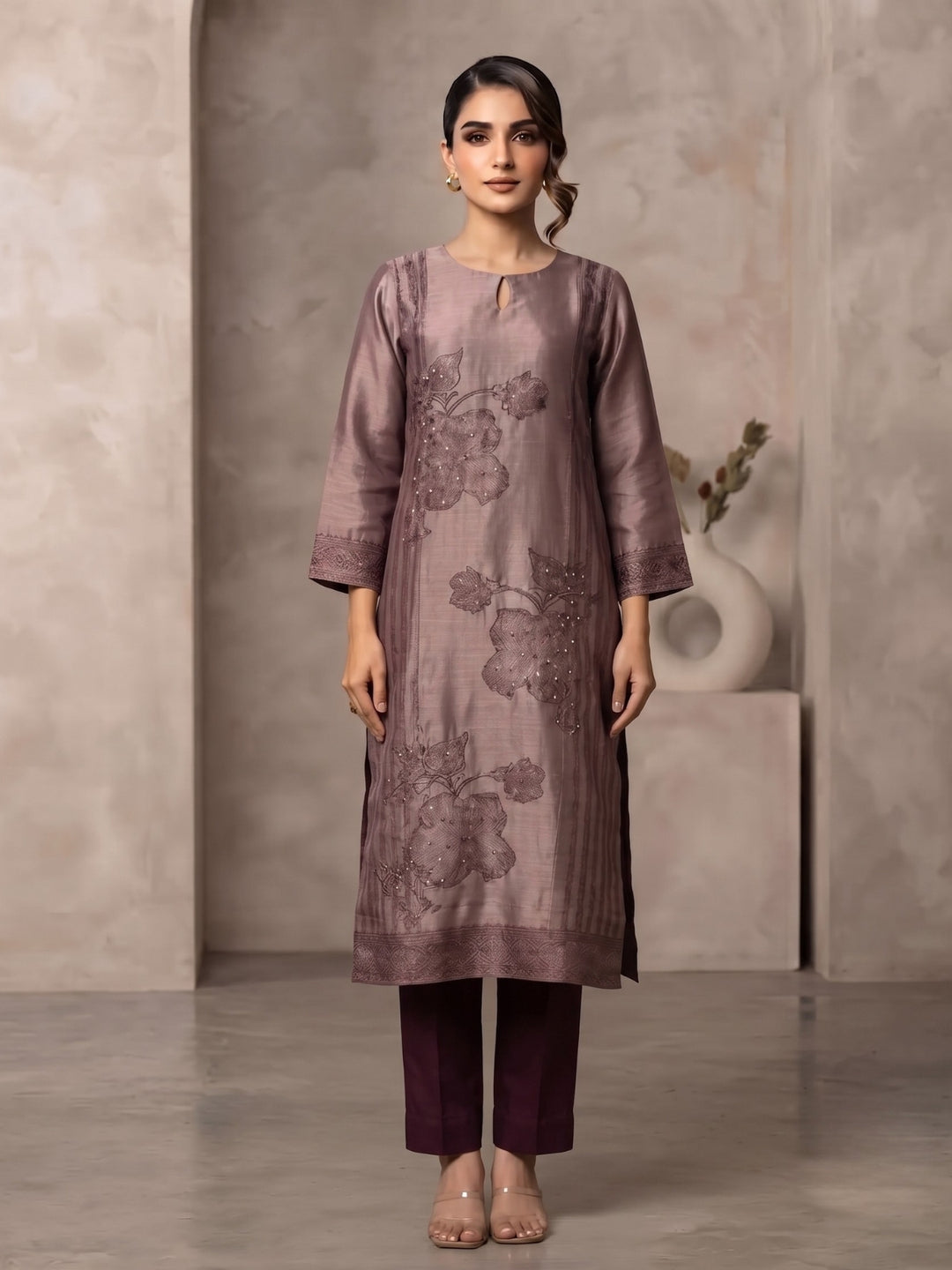 Salvi Jam Heavy Handwork Festive Suit Set