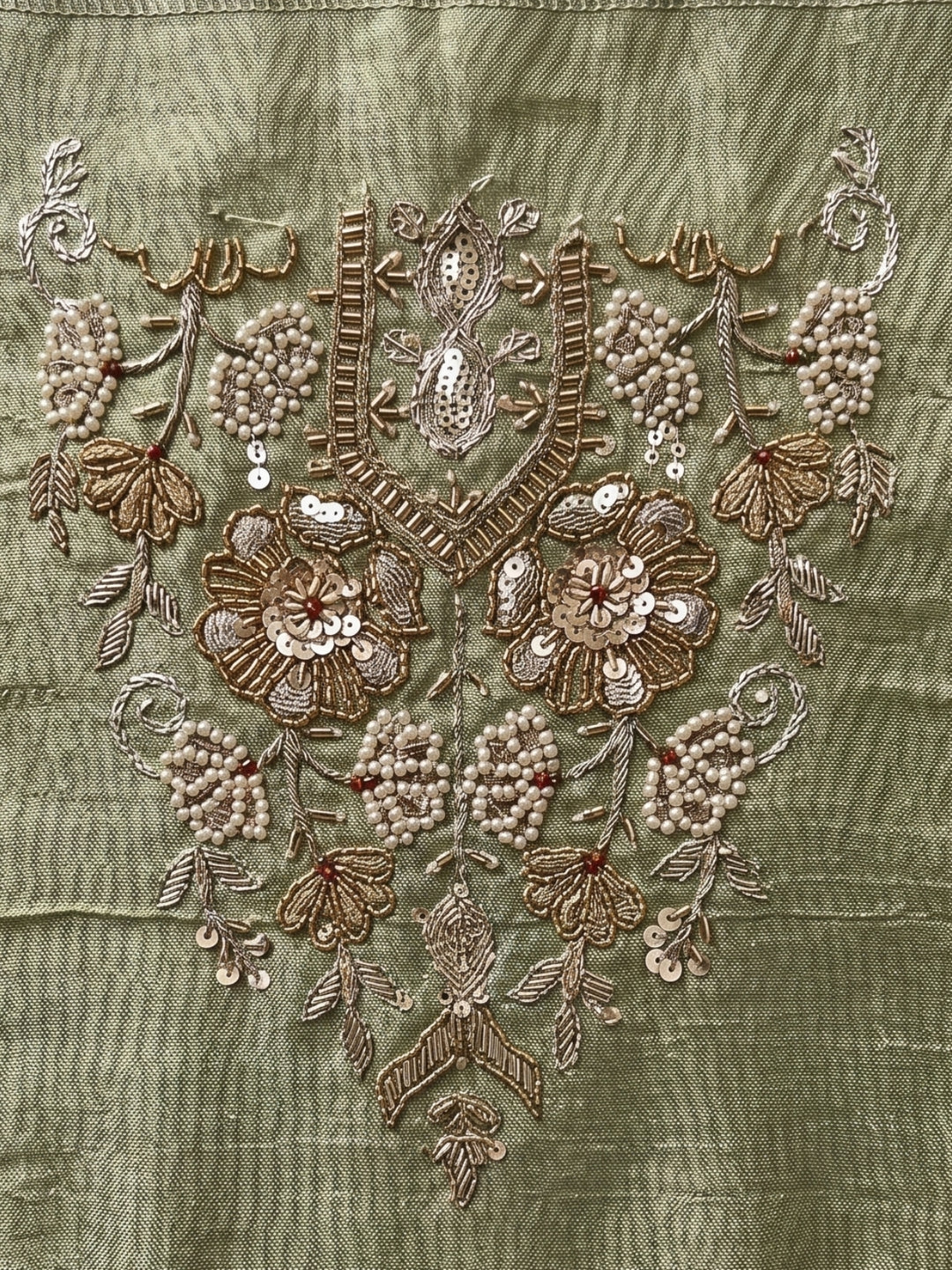 Salvi Moss Handwork Work Suit Set