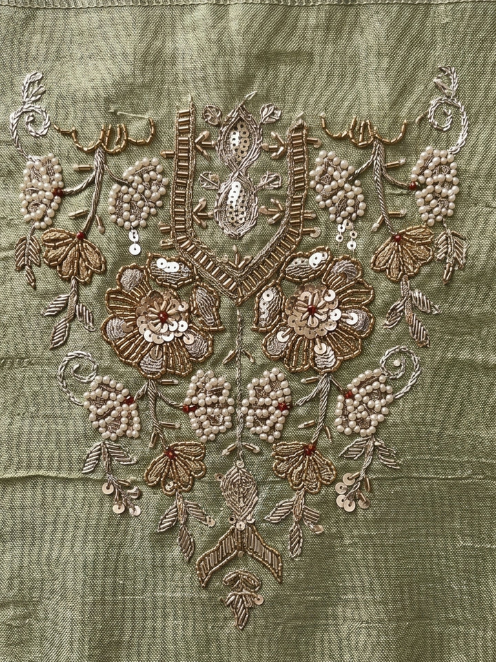 Salvi Moss Handwork Work Suit Set