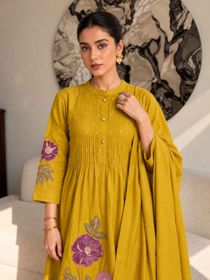 Sangini Amber Full Work Premium Suit set