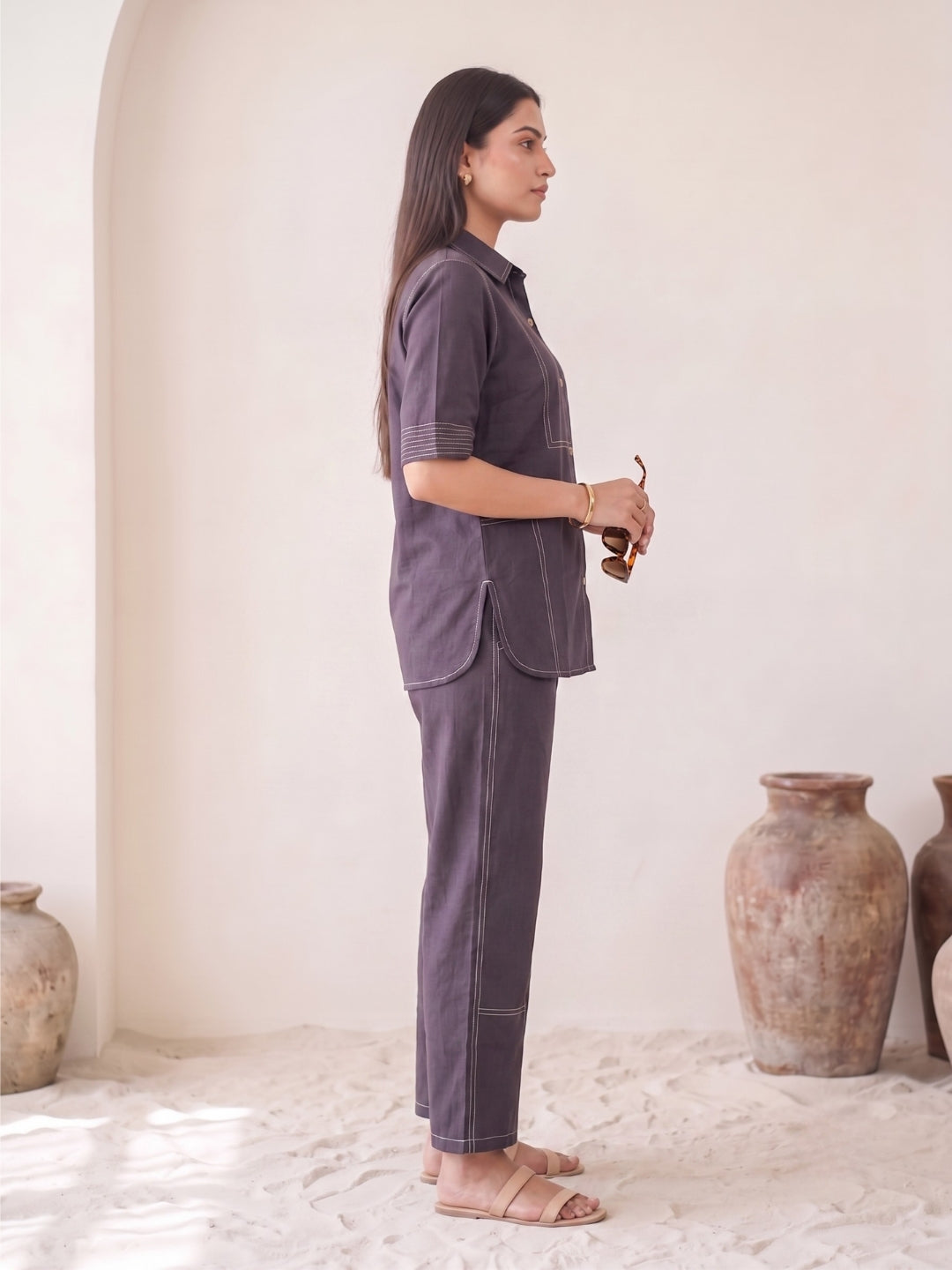 Sargi Ameth Cotton Co0Ord Set