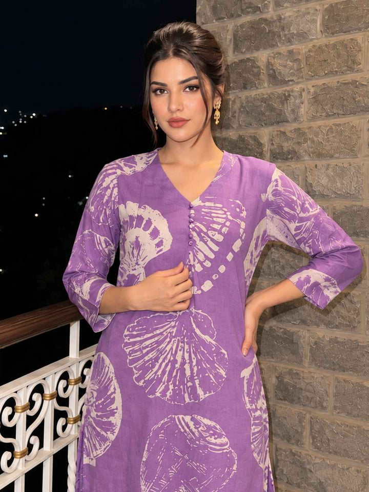 Sarika Lily Printed Kurta Pant Set