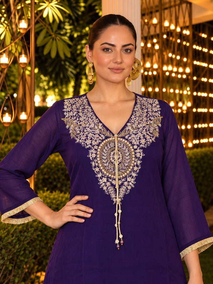 Shakti Amaze Handwork Festive Co-Ord Set