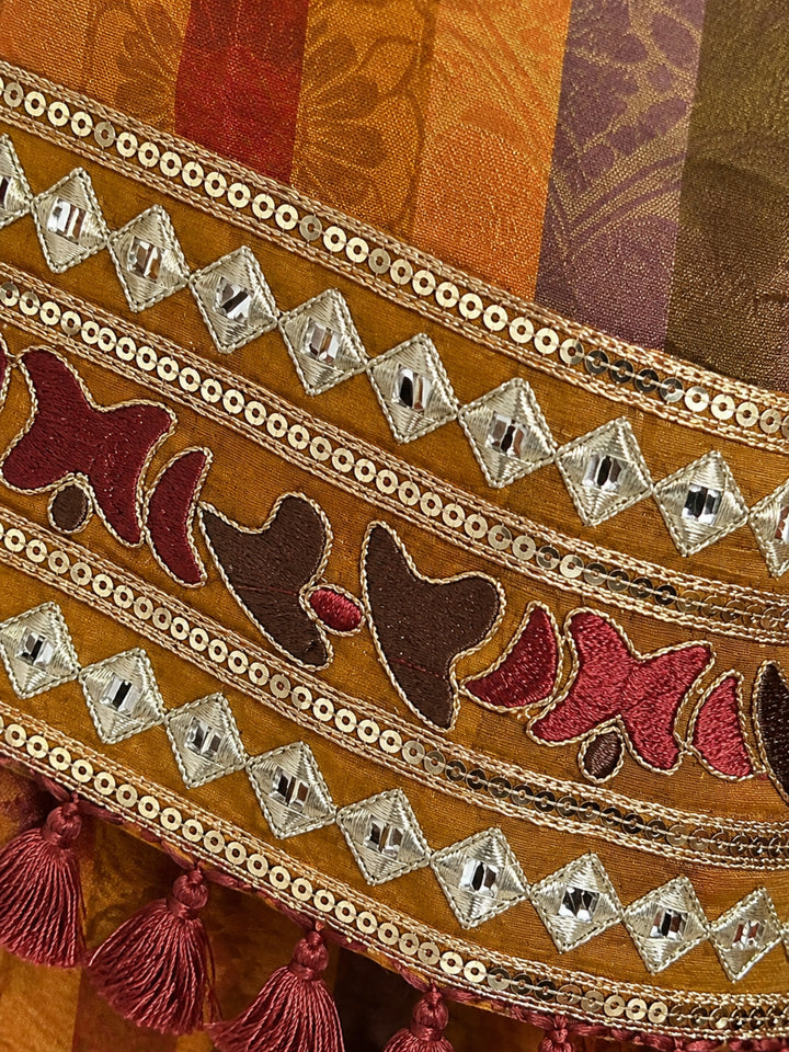 Shakti Amber Handwork Farshi Co-Ord Set