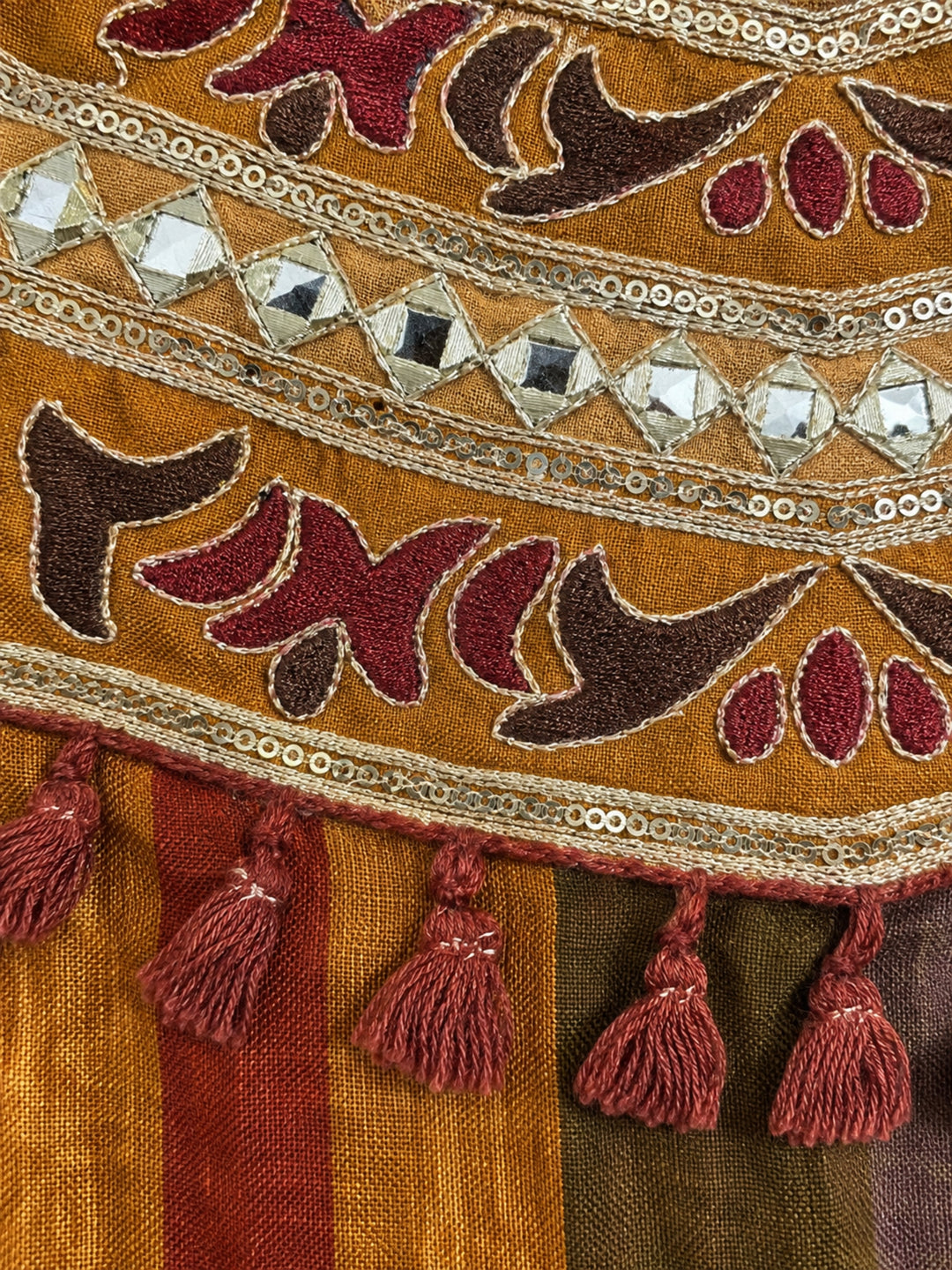 Shakti Amber Handwork Farshi Co-Ord Set