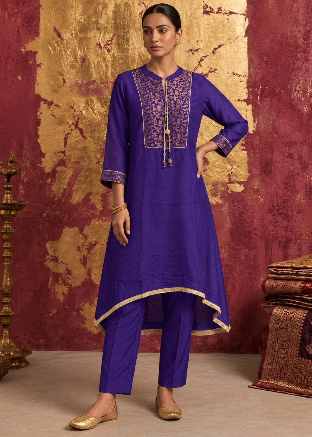 Shakti Ameth Festive Farshi Co-Ord Set