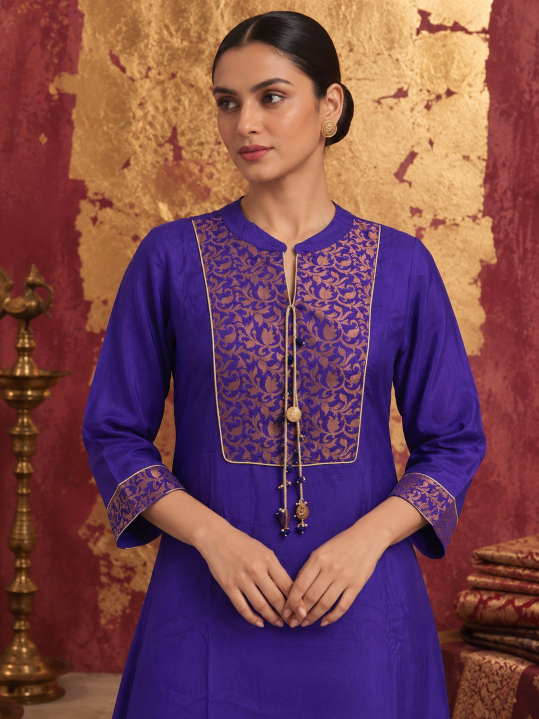 Shakti Ameth Festive Farshi Co-Ord Set