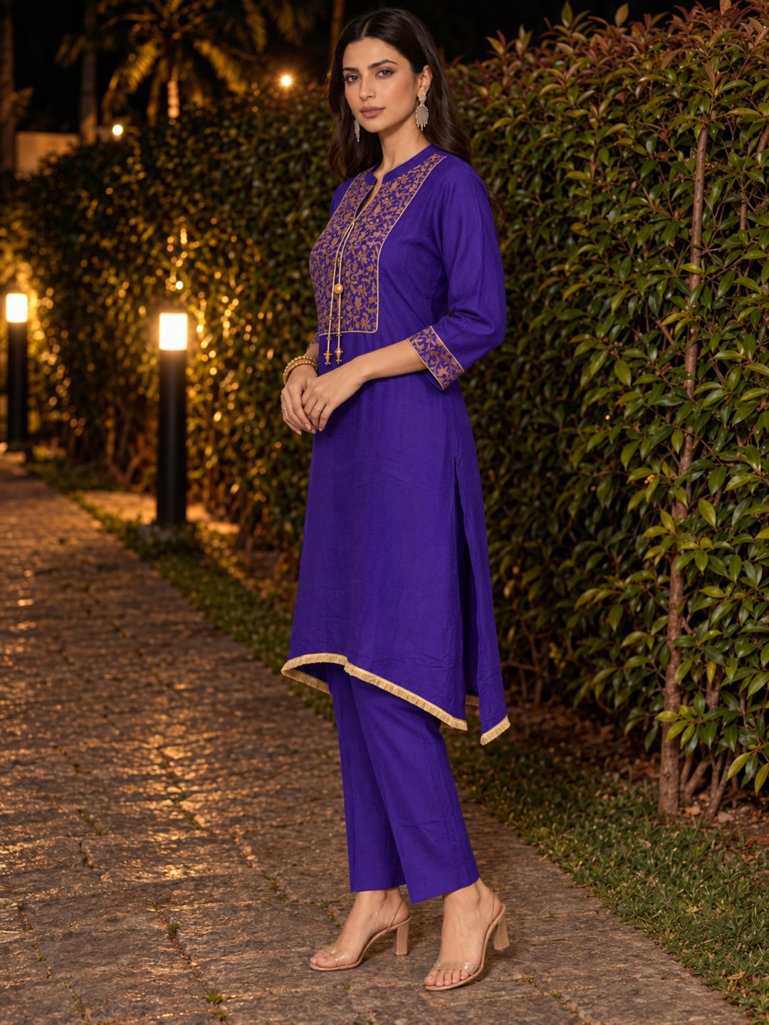 Shakti Ameth Festive Farshi Co-Ord Set