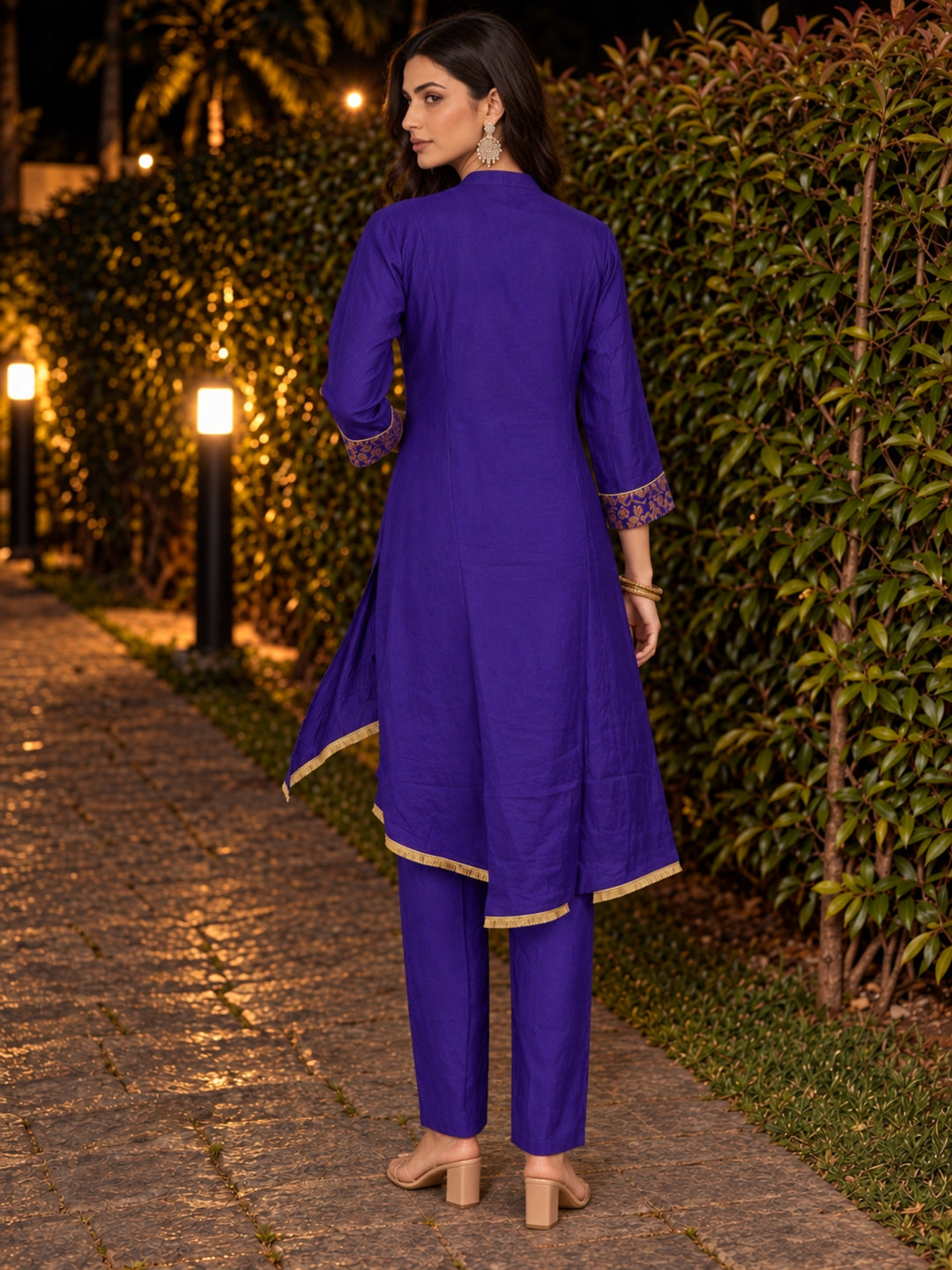Shakti Ameth Festive Farshi Co-Ord Set