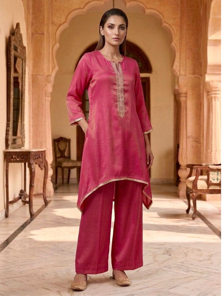 Shakti Blush Handwork Co-Ord Set