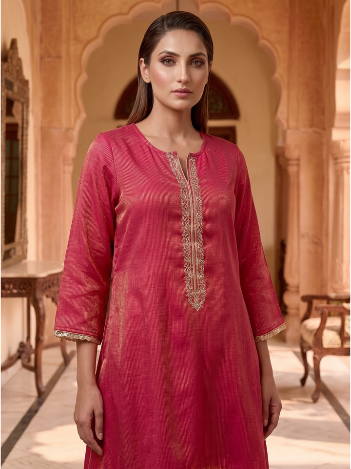 Shakti Blush Handwork Co-Ord Set